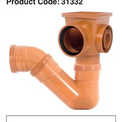Swan neck drain x5