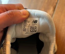 New Balance size 44.5 / 10