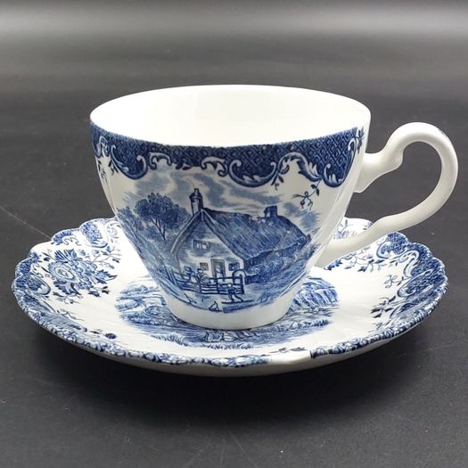 Johnson Brothers English Country Life Coffee Trios x 3