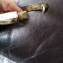 Vintage Sterling Silver Bangle Image 5