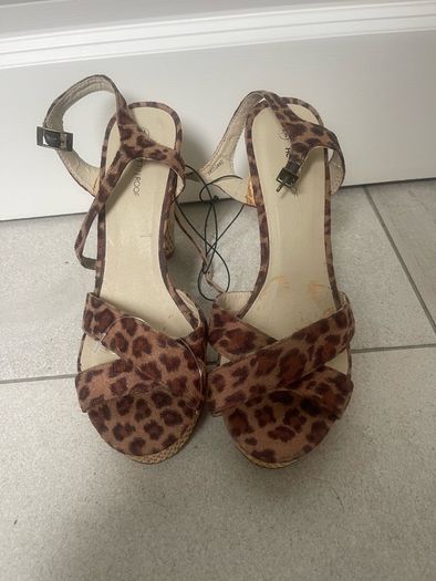 high hills sandals