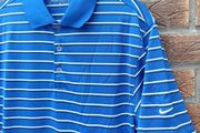 Nike Golf Polo Shirt Mens Small S
