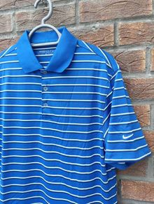 Nike Golf Polo Shirt Mens Small S