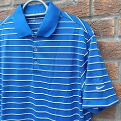 Nike Golf Polo Shirt Mens Small S