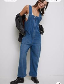 Denim look jumpsuit by Free People