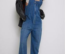 Denim look jumpsuit by Free People