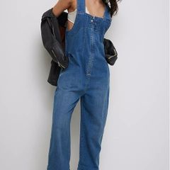 Denim look jumpsuit by Free People