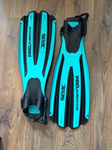 SEAC Sub Propulsion S SCUBA Diving Fins (Size: UK: 9/11)