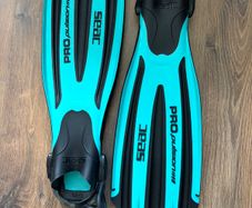 SEAC Sub Propulsion S SCUBA Diving Fins (Size: UK: 9/11)