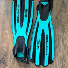 SEAC Sub Propulsion S SCUBA Diving Fins (Size: UK: 9/11)