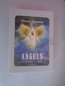 Angels of Light cards, Diana Cooper, Angel cards,