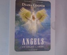 Angels of Light cards, Diana Cooper, Angel cards,