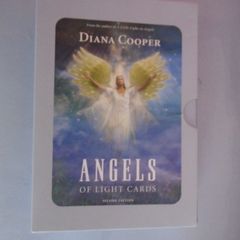 Angels of Light cards, Diana Cooper, Angel cards,