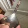 silver apostle spoon Image 3