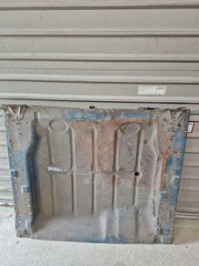 ford escort mk2 boot floor panel