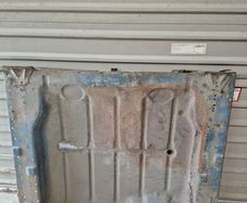 ford escort mk2 boot floor panel