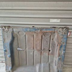 ford escort mk2 boot floor panel