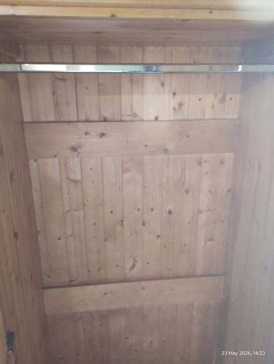 Pine Wardrobe (26179)