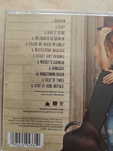 Sheryl Crow CD - Feels Like Home