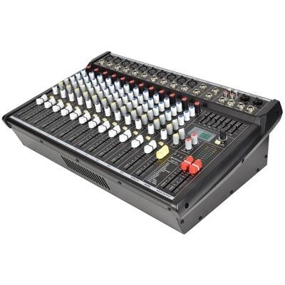 Compact Power Mixer CSP-714 powered mixer 700W