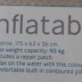 inflatable pool lounger Image 4
