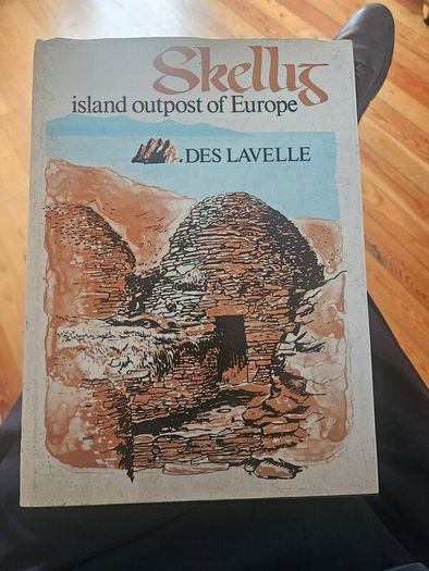Skellig Island Outpost Of Europe. By Des Lavelle. Large Volume Hardback In Good Condition.  See Photos For Same