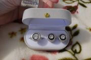 sterling silver matching ring and earrings