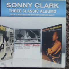 Sonny Clark - Three Classic Albums 2 x CD
