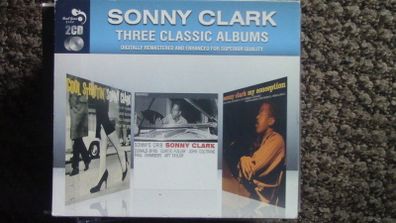 Sonny Clark - Three Classic Albums 2 x CD
