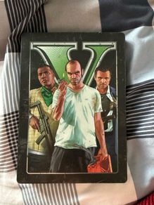 GTA 5 steelbook xbox 360 ( collectors )