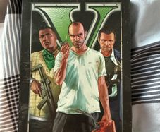 GTA 5 steelbook xbox 360 ( collectors )