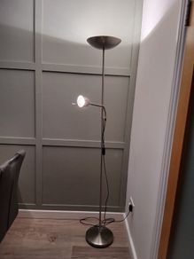 Floor Lamp chrome