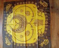 Hermes 90x90 silk scarf