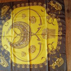 Hermes 90x90 silk scarf