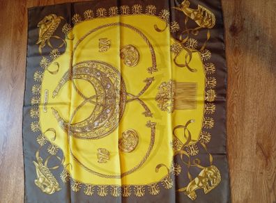 Hermes 90x90 silk scarf