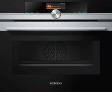 Siemens iQ700 Built-In Compact Oven with Microwave