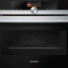 Siemens iQ700 Built-In Compact Oven with Microwave