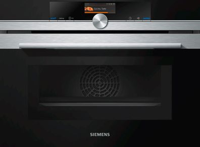 Siemens iQ700 Built-In Compact Oven with Microwave