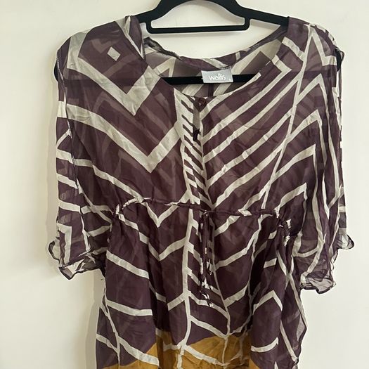 Wallis Silk Top Small