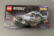 LEGO 77256 Speed Champions Time Machine Sealed