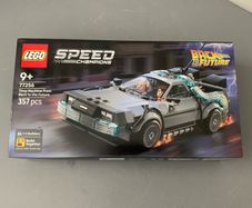 LEGO 77256 Speed Champions Time Machine Sealed