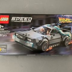 LEGO 77256 Speed Champions Time Machine Sealed