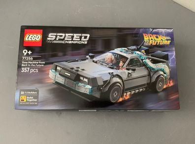 LEGO 77256 Speed Champions Time Machine Sealed