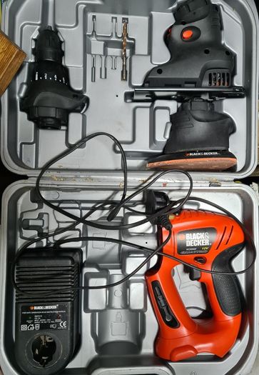 Black&decker quattro