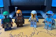 Lego Star Wars Mandalorian Minifigures
