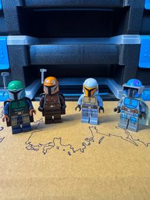 Lego Star Wars Mandalorian Minifigures