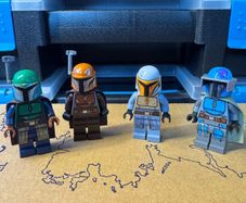 Lego Star Wars Mandalorian Minifigures