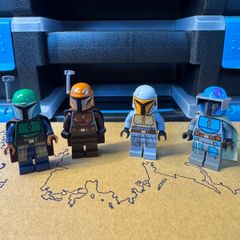 Lego Star Wars Mandalorian Minifigures