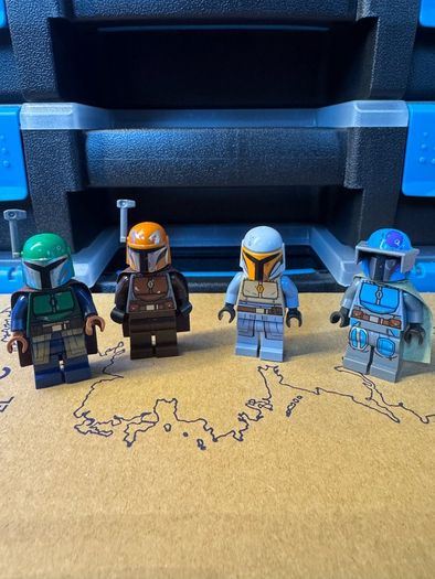 Lego Star Wars Mandalorian Minifigures