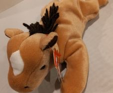 Vintage TY Beanie Babies - Derby the horse